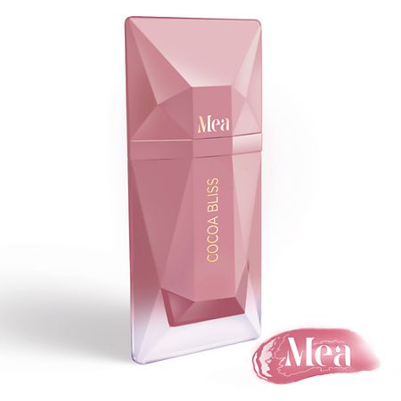 Блеск для губ MEA Стойкий блеск для губ с маслом Ши