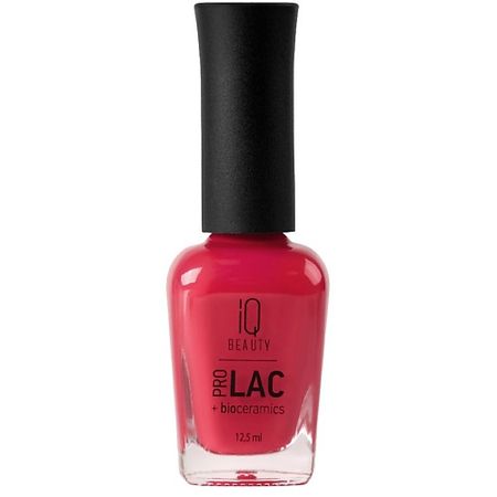 Лак для ногтей IQ BEAUTY Лак для ногтей укрепляющий с биокерамикой PROLAC+bioceramics
