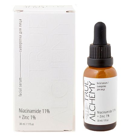 Сыворотка для лица LEVRANA Сыворотка для лица Ниацинамид 11% + Цинк 1% True Alchemy цинк пиколинат эвалар табл п о 100