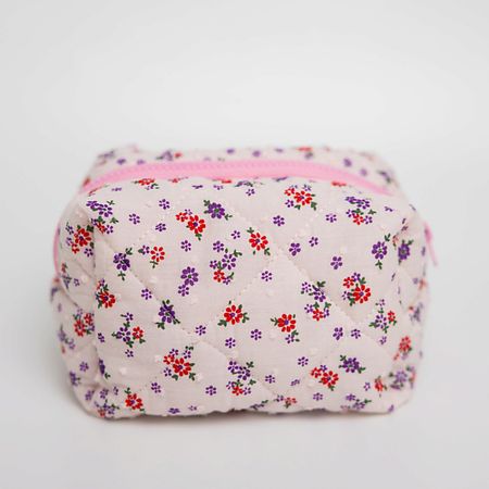 Косметичка LIMIKA Косметичка тканевая с цветочками