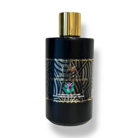 Шампунь для волос OKSA1100 Шампунь гель для волос и тела 2в1 
