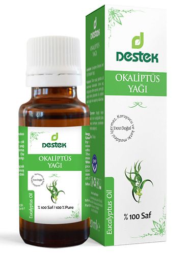 Арома-масло для дома DESTEK Эфирное масло эвкалипта