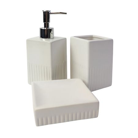 Набор для ванны ND PLAY Набор для ванной Cube (диспенсер,стакан,мыльница)