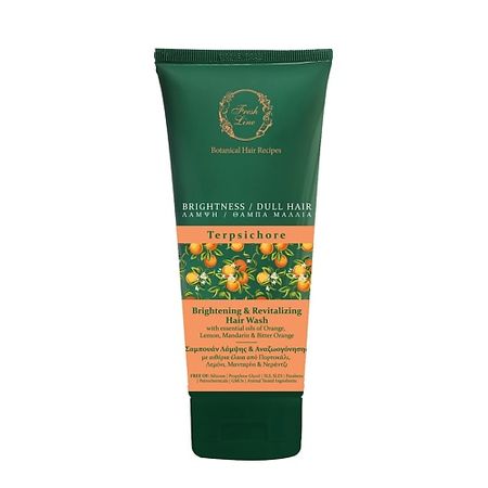 Шампунь для волос FRESH LINE Шампунь для силы и блеска волос Terpsichore