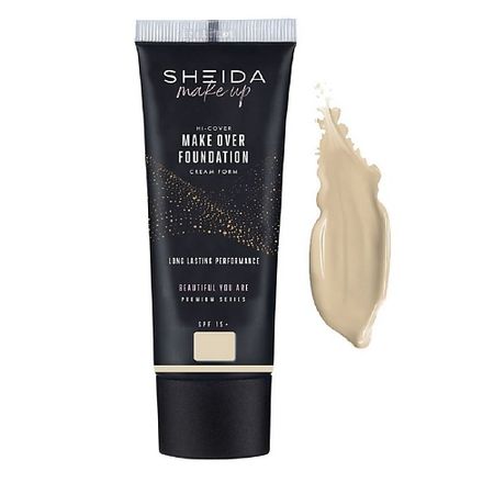 Тональное средство SHEIDA Тональная  кремовая основа для лица