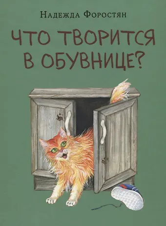 Надежда Александровна Форостян Что творится в обувнице?