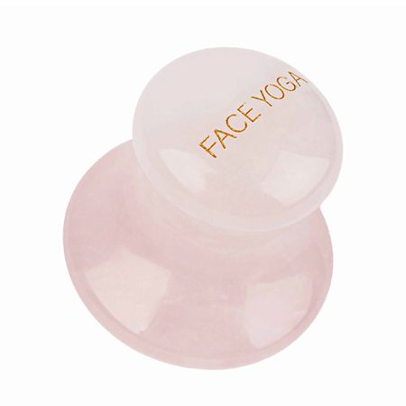 Прибор для массажа лица FACE YOGA массажер для области вокруг глаз грибок из натурального розового кварца шар из розового кварца sisterstone