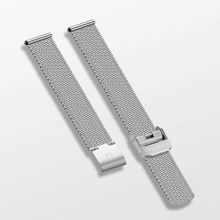 Часы L'TERRIAS Быстросменный часовой браслет миланского плетения 