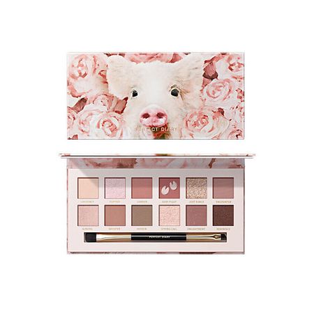 Тени для век PERFECT DIARY Тени для век Pig Rose Plate