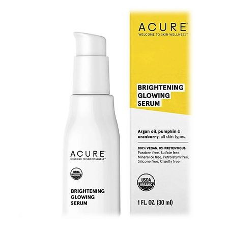 Сыворотка для лица ACURE Сыворотка для лица Аргановое масло,Тыква и Клюква канифольные фигурки хэллоуин тыква призрак