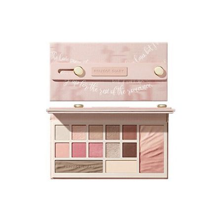 Тени для век PERFECT DIARY Тени для век Pink Apricot Cloud Silk - No Giveaways