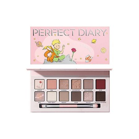 Тени для век PERFECT DIARY Тени для век Sand Fox Rose-No Free Gift