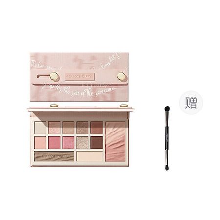 Тени для век PERFECT DIARY Тени для век Pink Apricot Cloud Yarn