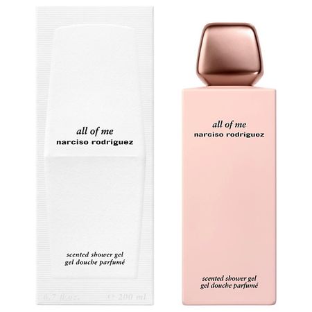 Парфюмированный гель для душа NARCISO RODRIGUEZ Гель для душа All Of Me женская водонепроницаемая шапочка для душа ys1759