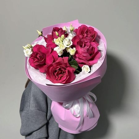 Букет живых цветов VE VALDI ЦВЕТЫ КАК ИСКУССТВО Симфония любви