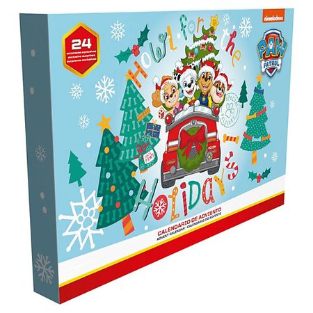 Набор детский PAW PATROL Адвент-календарь «Holiday» адвент календарь paw patrol адвент календарь щенячий патруль paw patrol