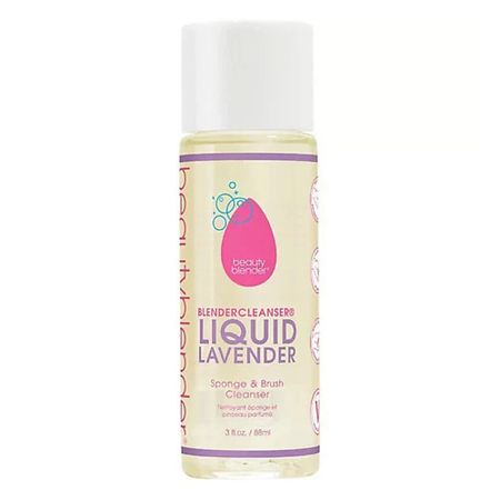 Гель для очистки кистей и спонжей BEAUTYBLENDER Очищающее средство для спонжей и кистей Lavender