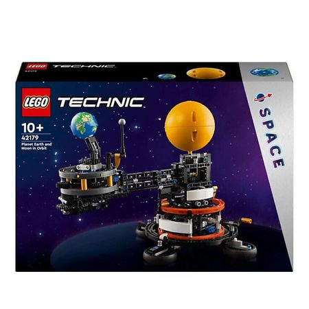 Набор детский LEGO Конструктор Technic Модель Солнца, Земли и Луны глобус земли globen физический с подсветкой 21 см