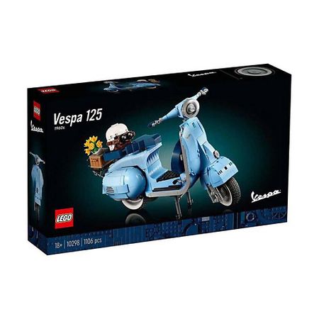 Набор детский LEGO Конструктор Creator Vespa 125 детали для стартера мотоцикла bendix детали для стартера piggio sfera sfera rst 125 liberty 125 hex lx4 125 для vespa et4 125