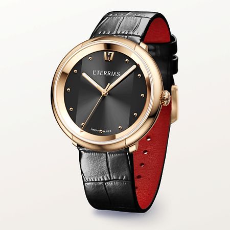 Часы L'TERRIAS Женские часы со швейцарским механизмом на ремешке 