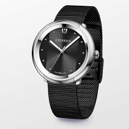 Часы L'TERRIAS Женские часы со швейцарским механизмом на браслете 