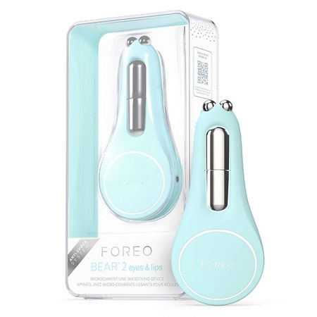 Прибор для ухода за лицом FOREO Bear™ 2 умные тонизирующие микротоки для глаз и губ rgbic умные гирлянды xingzhiraoe
