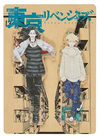 Фигурка акриловая Токийские мстители. Бадзи и Тифую