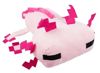 Мягкая игрушка Аксолотль прямоугольный (30см) (12-00960-K8)