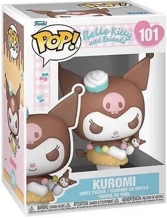 Фигурка Funko POP! Hello Kitty And Friends Kuromi (Ice Cream) (101) (Fun83695)