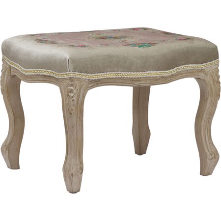 Банкетка Glasar Венеция бежевая 56х46х40 см