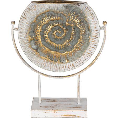 Кашпо Glasar 34x12x41 см