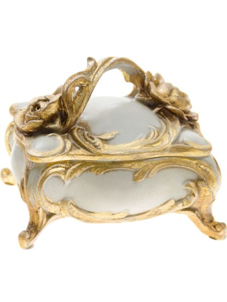 Шкатулка Glasar 15x12x11см