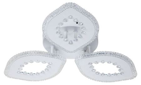 Светильник потолочный Escada 10271/3 LED 61W White михай чиксентмихайи креативность поток и психология открытий и изобретений