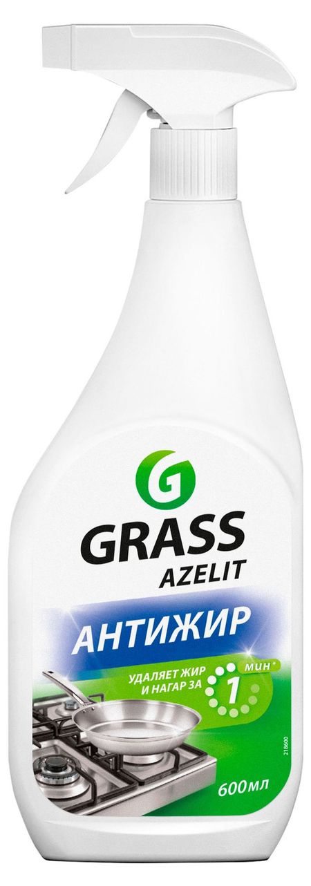 Чистящее средство для кухни Grass Azelit Антижир, 600 мл