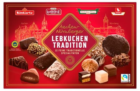 Пряники Lambertz Lebkuchen Tradition, 500 г