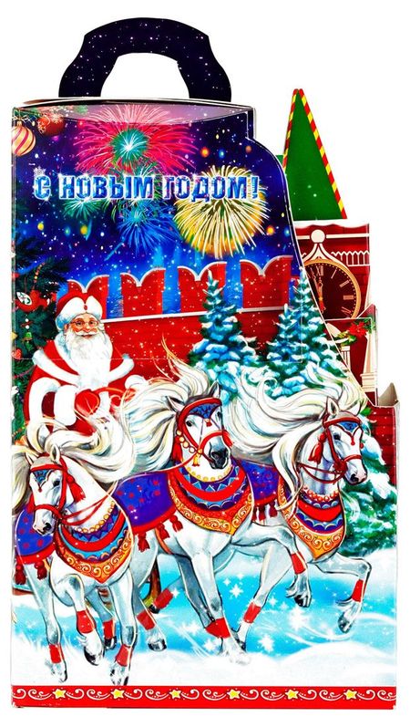 Подарок новогодний сладкий Мосупак На Елку, 780 г