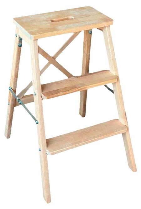 Табурет-стремянка 3 ступени, 44х51х74 см