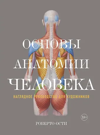 Роберто Ости Основы анатомии человека. Наглядное руководство для художников