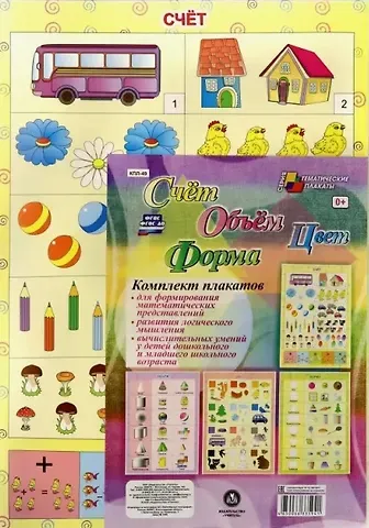 Комплект из 4-х плакатов 