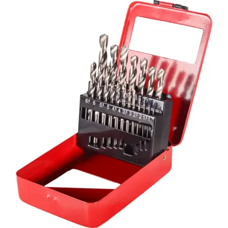 Набор сверл по металлу Вихрь 73/10/6/18, 19 шт.