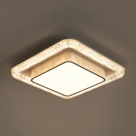 Светильник потолочный Galla 40 м² регулируемый белый свет цвет белый