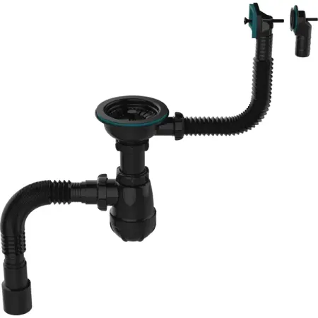 Сифон для мойки Aquant 3 1/2