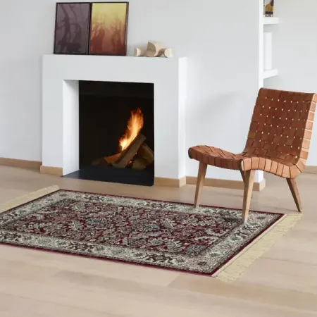 Ковер Ragolle Amalfi 67х110 см вискоза 914292/1060 цвет красный