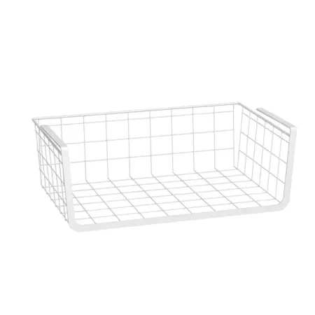 Держатель для посуды KONSENSA 36x14.5x25 см сталь цвет белый