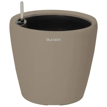 Кашпо для цветов Ola Dom Deluxe 26 л мокко