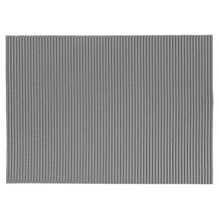 Коврик для ванной Vidage Saman 70x100 см цвет серый