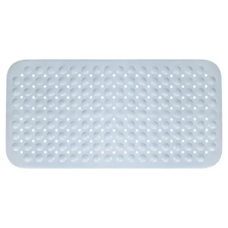 Коврик для ванной Vidage Hake противоскользящий 39x79 см цвет белый