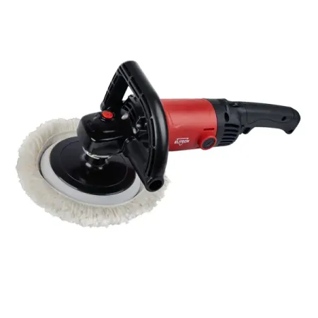 Машина полировальная сетевая Elitech МП 1418Э, 1400 Вт, 180 мм