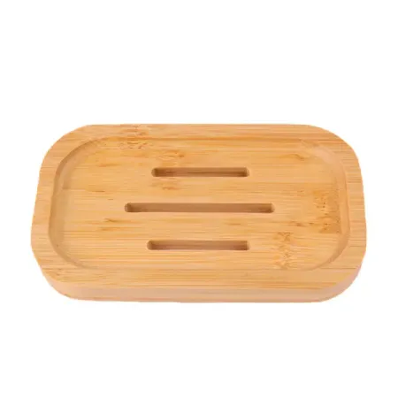 Мыльница лайт бамбук бежевый