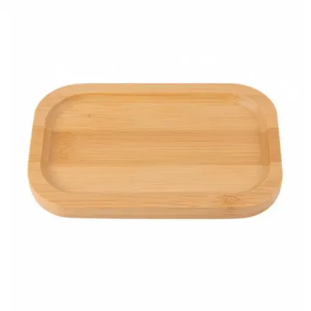 Мыльница лайт бамбук бежевый